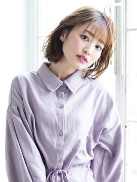 プリムワークス hair&nail Prime works ほつれ感のあるウェーブvol.3