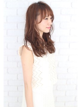 レアール アームス(LeR ames) フェミニンセミロング