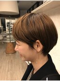 ショートマッシュ