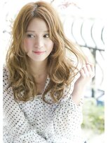 ロンドプランタン 恵比寿(Lond Printemps)&nbsp;【Lond printemps上吉川】楽々♪ゆるふわセミディパーマ