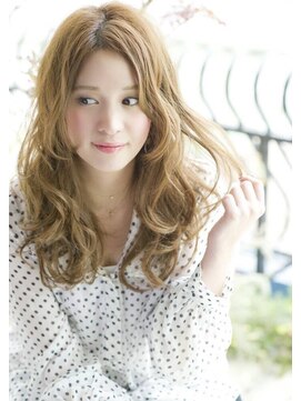 ロンドプランタン 恵比寿(Lond Printemps) 【Lond printemps上吉川】楽々♪ゆるふわセミディパーマ