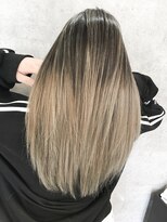 オリ(‘Oli)&nbsp;バレイヤージュ＿プラチナベージュ