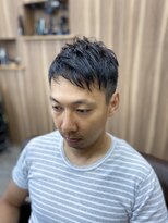 メンズヘアー ハサミ(men`s hair)&nbsp;爽やかショートスタイル
