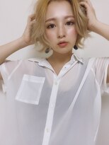 トゥーインワン(2 in 1)&nbsp;外ハネバブ