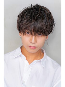 アメリ 新宿(Ameri) Ameri 王道モテマッシュショート メンズ 【新宿】