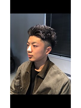 メンズヘアー スパイス 鍋島(Men's Hair SPICE) ナチュラルフェード