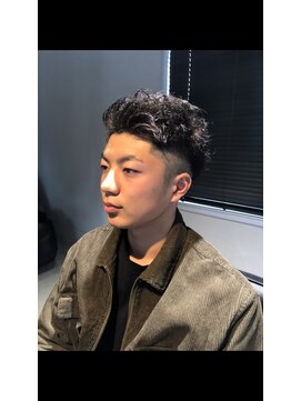 メンズヘアー スパイス 鍋島(Men's Hair SPICE) ナチュラルフェード