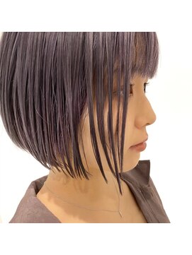 バサ 花小金井店(BASSA) 【ラベンダーアッシュ】野村にお任せラベンダーカラー