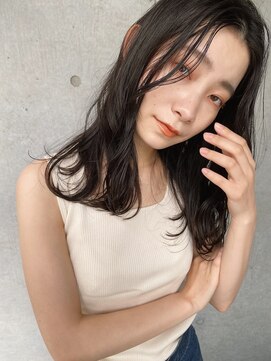 リアン(LieN) 〈東北沢/LieN〉ラフウェーブ/ミディアム