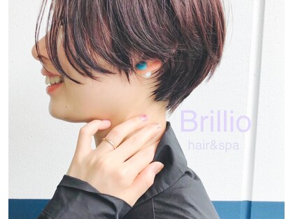 ブリリオ ヘアーアンドスパ(Brillio hair&spa)の写真