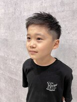 ニコル(NICOLL)&nbsp;キッズカット アップバング【伊勢崎】【太田】【前橋】
