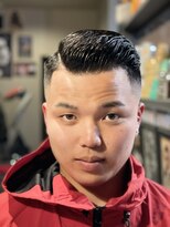バーバー スタジオ ラフテル(Barber Studio RAFTEL)&nbsp;パートスタイル