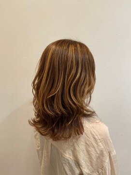 クララ カシハラ(CLALA Kashihara) ハイライトカラー