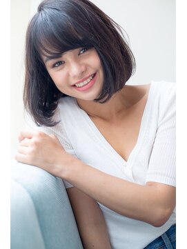 ロンドプロフィール 浦和(Lond profil) 浦和ショートヘアショートカット韓国白髪ぼかし白髪染めボブ