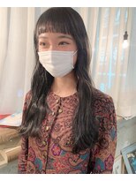 キーン 立川店(keen)&nbsp;【keen×刈谷】華奢見えロング×眉上バング