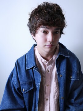 ニューヨークニューヨーク 三宮駅前店(NYNY) カジュアルメンズパーマスタイル