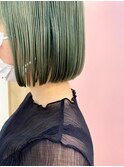 ショートボブ/ミニボブ/マッシュ/切りっぱなし/柏駅