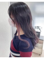 アジールヘア 所沢プロペ通り店(agir hair)&nbsp;イヤリングピンク10代20代30代