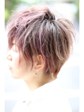 テト(tet) ホワイトピンク