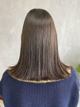 ティティ(TiTi) ボリュームダウンはこれ！髪質改善トリートメント！TiTi福田りの