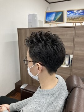 シュン(SHUN) パーマスタイル