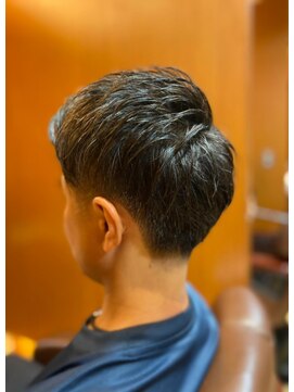 ヘアモード キクチ 銀座店 銀座 理容室 ツーブロック