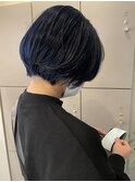 【 C’LD 】ロイアルブルーな、まとまるモテショート
