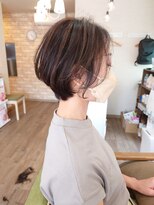ミエル(miel)&nbsp;【hair design miel】大人ショートボブ