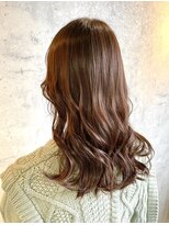 ヘアデザイン ファブロ(hair design FABRO.)&nbsp;ピンクベージュ♪