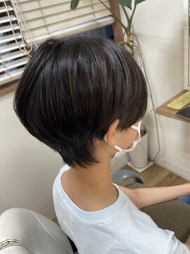 ヘアーゾーン ハチマルハチ 登戸駅前店(Hair Zone 808) ハンサムショート