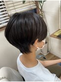 ハンサムショート