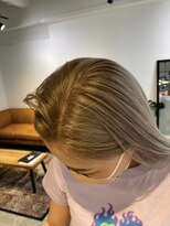 メリー オオサカ(Merly Osaka)&nbsp;綺麗なブリーチリタッチは僕にお任せ！_creamy milktea_