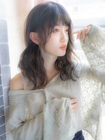 ロンドカスティーヨ 四日市(Lond castillo)&nbsp;【ロンドカスティーヨ佐次田】ゆるふわセミディペールベージュ