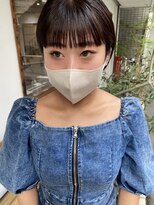 カウチ(Kauti)&nbsp;ミニボブ×暖色カラー！！