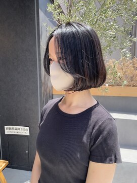 ミー(mii) 【mii】ワンカールボブ/ミニボブ