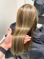 アヴァンス 深井店(AVANCE.)&nbsp;髪質改善カラー×髪質改善トリートメント×ハイライト