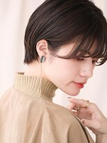 アルウ(Aru) オイルスタイリングで簡単・耳にかけるショートスタイル