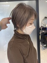 GBG 自由が丘&nbsp;*After→Before*右スワイプ【白髪ぼかし脱白髪染めハイライト】