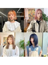 一人一人の個性に馴染みながら、ファッション性を高めるヘアカラーdesignを提案します☆