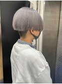 #ホワイトアッシュシルバー