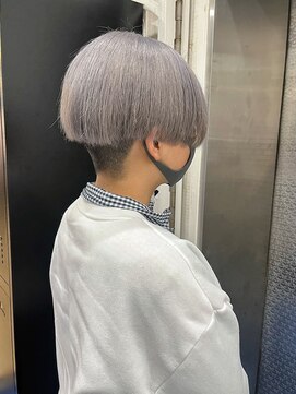 ホワイト 梅田(white) #ホワイトアッシュシルバー