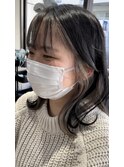 MITSUI【くびれ巻き×インナーカラー】