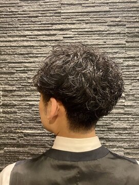 プレミアムバーバー 原宿店(PREMIUM BARBER produce by HIRO GINZA) クセ毛×スパイラルパーマ