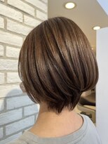 アッシュ 十日市場店(Ash)&nbsp;ハイライトでぼかす大人の白髪ぼかし