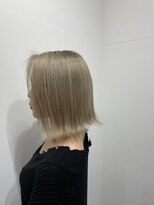 チェロ(CHERO)&nbsp;★外ハネボブ＃ダブルカラー