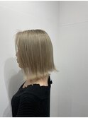 ★外ハネボブ#ダブルカラー