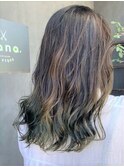 グラデーションカラー/グレージュカラー/20代/30代/40代