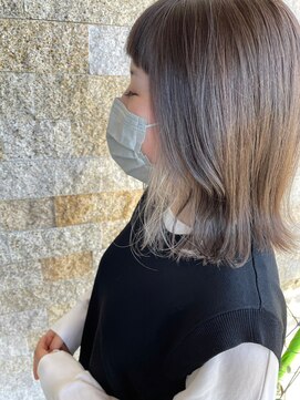 レシピ ラ クレア(recipe la couleur) インナー　シルバー