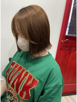 ロッソフィーロ(Rosso Filo)&nbsp;切りっぱなしボブ Instagram【@dai_n29】