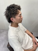 サロンド ココ(Salon de COCO)&nbsp;ハイライト　メンズウルフ